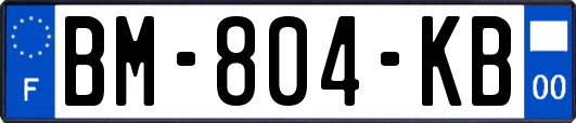 BM-804-KB
