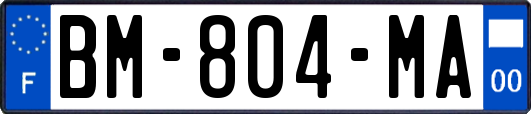 BM-804-MA