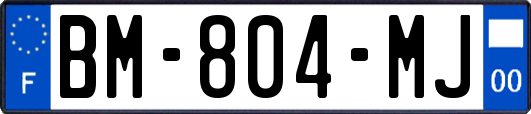 BM-804-MJ