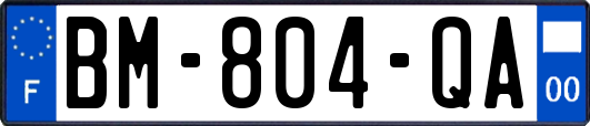 BM-804-QA