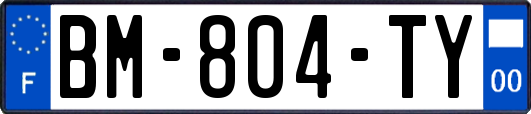 BM-804-TY