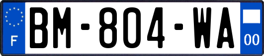 BM-804-WA