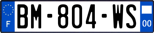 BM-804-WS