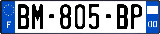 BM-805-BP