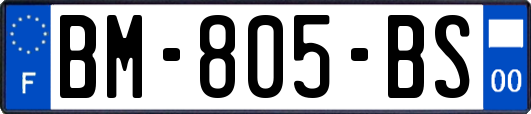 BM-805-BS