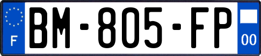 BM-805-FP