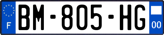 BM-805-HG