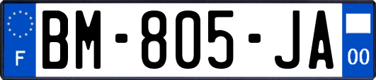BM-805-JA