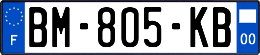 BM-805-KB