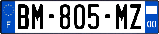 BM-805-MZ