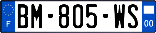 BM-805-WS