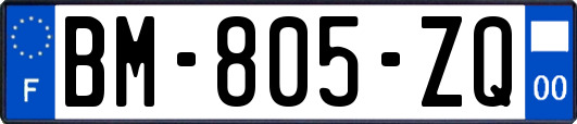 BM-805-ZQ