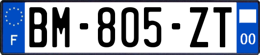 BM-805-ZT