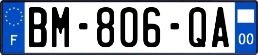 BM-806-QA