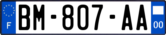 BM-807-AA