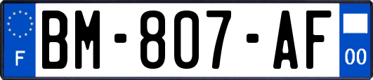 BM-807-AF