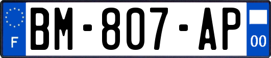 BM-807-AP