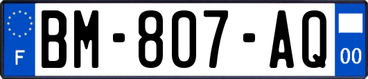 BM-807-AQ