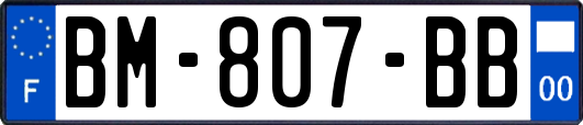 BM-807-BB