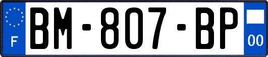 BM-807-BP