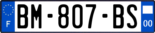 BM-807-BS