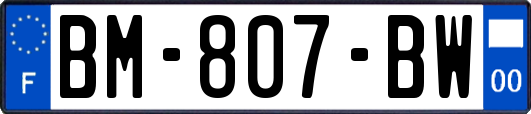 BM-807-BW