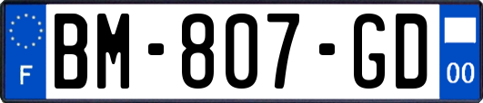 BM-807-GD