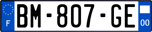 BM-807-GE