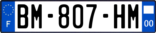 BM-807-HM