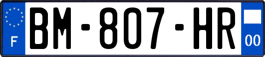 BM-807-HR