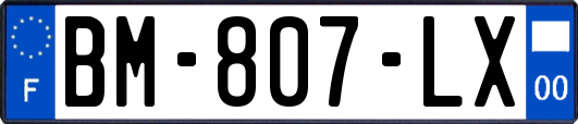 BM-807-LX