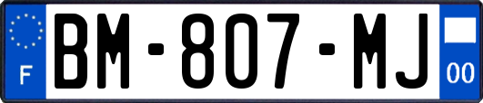 BM-807-MJ