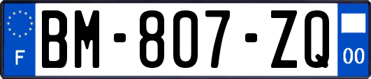 BM-807-ZQ