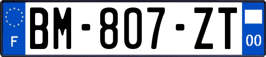 BM-807-ZT