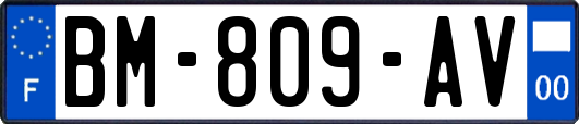 BM-809-AV