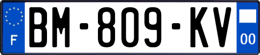 BM-809-KV
