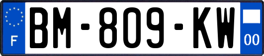 BM-809-KW