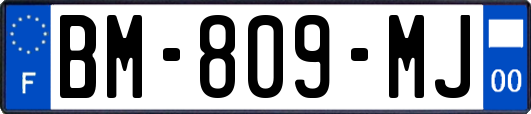 BM-809-MJ