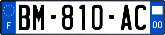 BM-810-AC