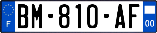 BM-810-AF