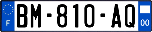 BM-810-AQ