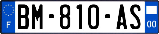 BM-810-AS