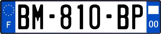 BM-810-BP