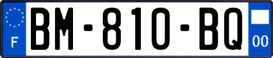 BM-810-BQ