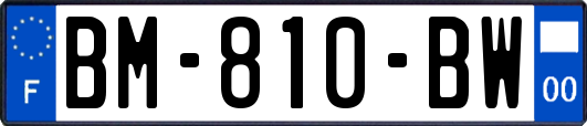 BM-810-BW