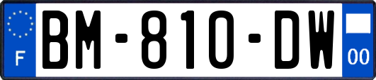 BM-810-DW