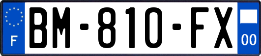 BM-810-FX
