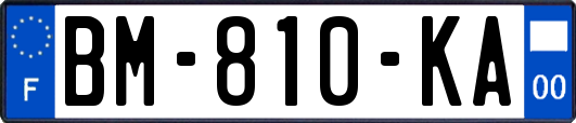 BM-810-KA