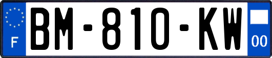 BM-810-KW