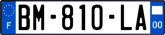 BM-810-LA